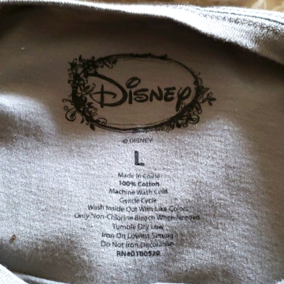 Disney Alice In Wonderland Stay Weird Grey T-Shirt Size Large - Picture 6 of 7